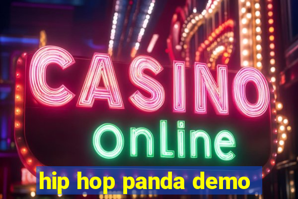 hip hop panda demo